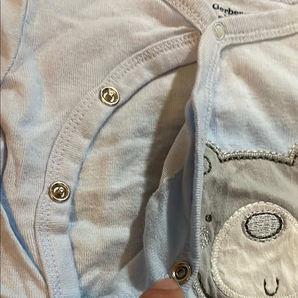 Gerber x2 long sleeve Button down tops. - Picture 8 of 10